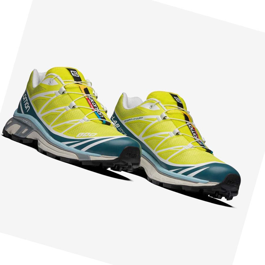 Tenis Salomon XT-6 ADVANCED Hombre Amarillos | MX 3457VRW